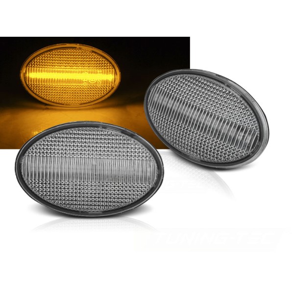 OPEL CORSA B 93-00 - LED dynamické blikače bílé