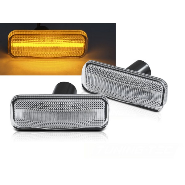 OPEL OMEGA B 94-03 - LED dynamické blikače čiré