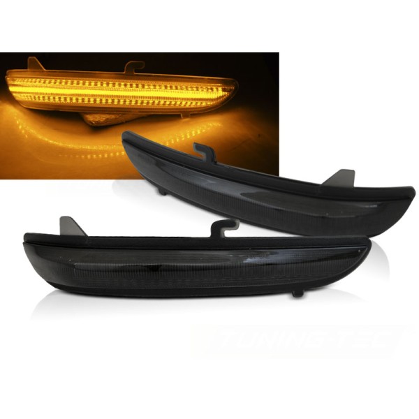 Peugeot 208 2012-2020 - LED dynamické blikače kouřové