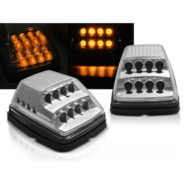 Mercedes G-KLASA W463 90-12 - LED blikače chrom