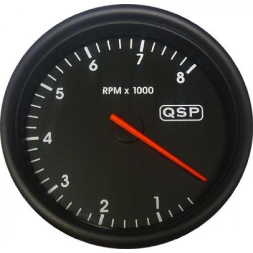 Přídavný budík QSP - Otáčkoměr 8000 rpm
