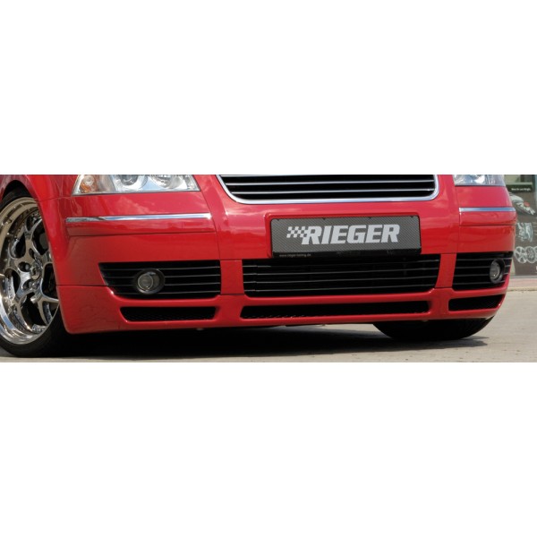 Rieger spoiler pod přední nárazník pro Volkswagen Passat 3BG combi, sedan, plast ABS bez povrchové úpravy, mimo Turbo