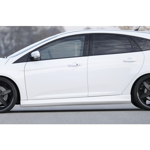 Rieger boční práh mont. strana levá pro Ford Focus 3 vč. RS, ST 5-dvéř. (combi), 5-dvéř. (sedan) vč. faceliftu, r.v. 01/16-, 02/11-11/14, 08/12-11/14, 12/14-, plast ABS bez povrchové úpravy