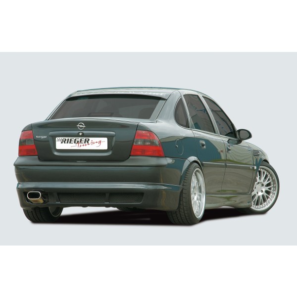 Rieger boční práh mont. strana levá pro Opel Vectra B caravan, hatchback, notchback, plast ABS bez povrchové úpravy