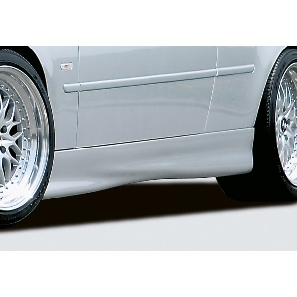 Rieger boční práh mont. strana pravá pro BMW řada 3 E46 kabriolet, kupé vč. faceliftu, r.v. 02/02-, 02/98-12/01, plast ABS bez povrchové úpravy