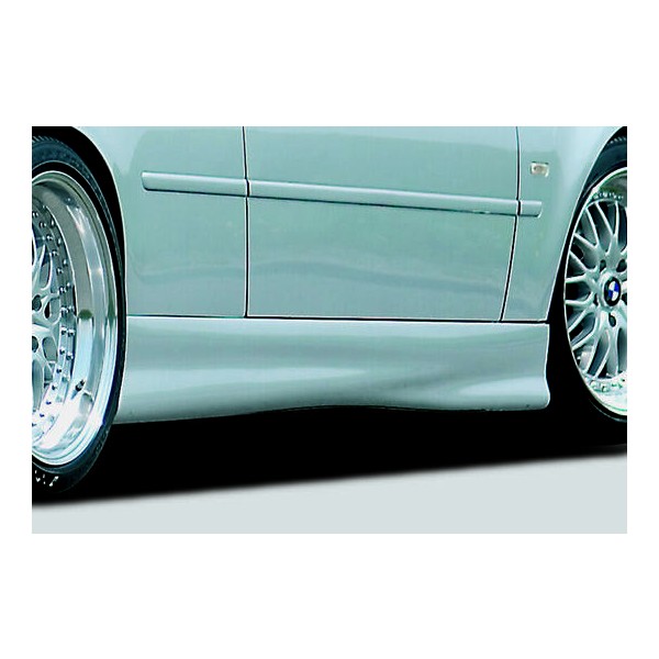 Rieger boční práh mont. strana levá pro BMW řada 3 E46 kabriolet, kupé vč. faceliftu, r.v. 02/02-, 02/98-12/01, plast ABS bez povrchové úpravy