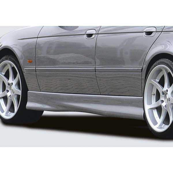 Rieger boční práh mont. strana levá pro BMW řada 5 E39 sedan, touring, r.v. 12/95-12/02, plast ABS bez povrchové úpravy