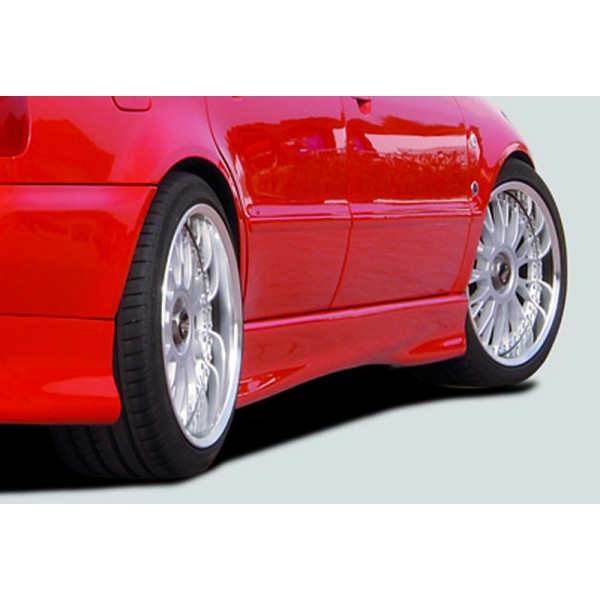 Rieger boční práh mont. strana pravá pro Audi A4 B5 avant, sedan, r.v. 11/94-98, 99-12/00, plast ABS bez povrchové úpravy, 