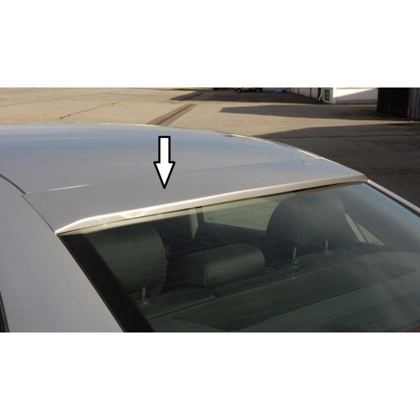 Rieger patka na zadní okno pro Audi A4 8E sedan po faceliftu, 11/00-10/04, 11/04-, plast ABS bez povrchové úpravy