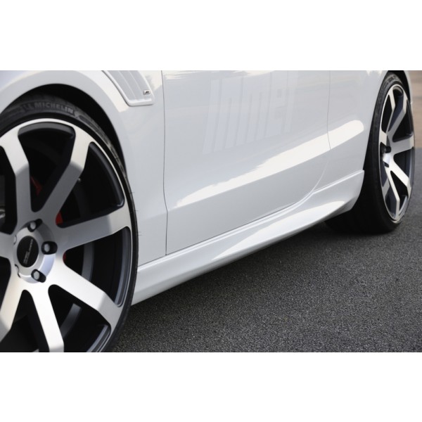 Rieger boční práh mont. strana pravá pro Audi A5 B8, B81 kabriolet, kupé vč. faceliftu, r.v. 06/07-07/11, 10/11-06/16, plast ABS bez povrchové úpravy