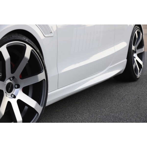 Rieger boční práh mont. strana pravá pro Audi A5 S5 B8, B81 Sportback vč. faceliftu, r.v. 06/07-07/11, 10/11-06/16, plast ABS bez povrchové úpravy