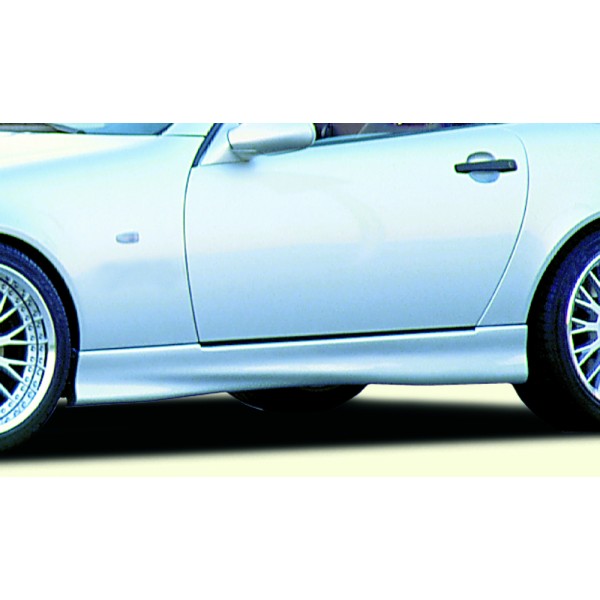 Rieger boční práh mont. strana pravá pro Mercedes SLK R170 roadster, r.v. 01/01-, 09/96-12/00, plast ABS bez povrchové úpravy