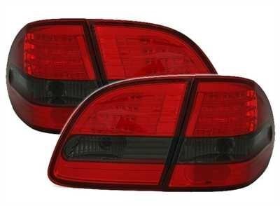 MERCEDES E W211 - Zadní světla Ledkové - Červené/Kouřové