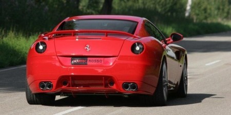 Ferrari 599 - Křídlo