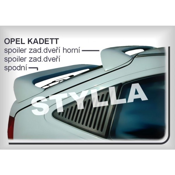 Křídlo spodní - OPEL Kadett E htb