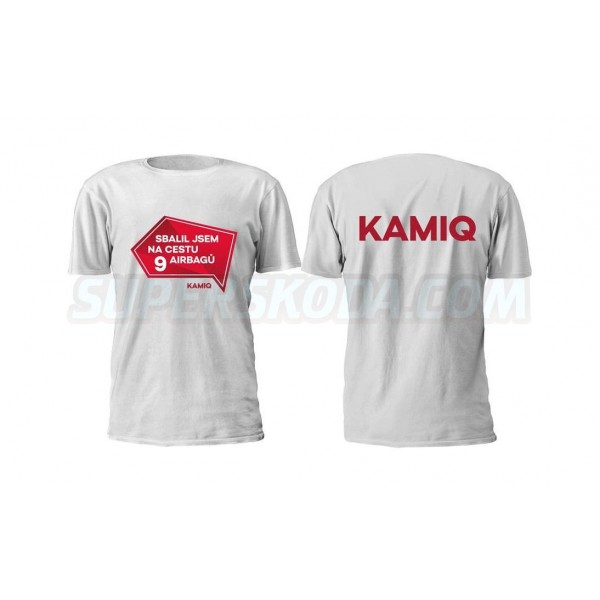 Škoda auto - oficialní pánské triko KAMIQ