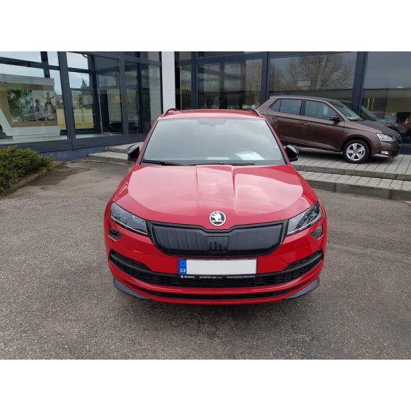 Škoda Karoq  - zimní clona přední masky KI-R - BASIC