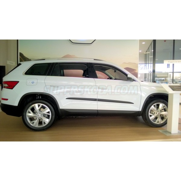 Škoda Kodiaq - boční oděrové lišty