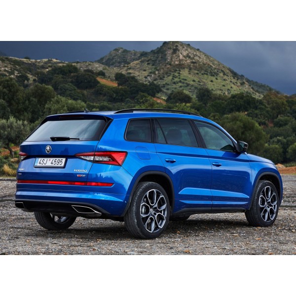 Škoda Kodiaq RS - set odrazek zadního narázníku