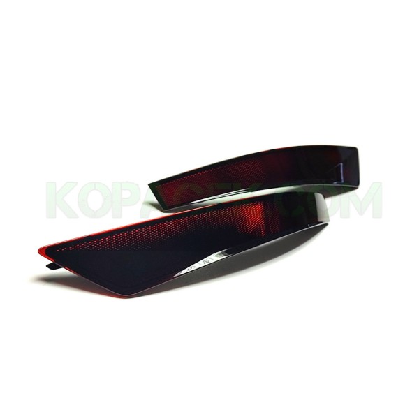 Škoda Kodiaq Facelift 2021+ - zadní odrazky MONTE CARLO