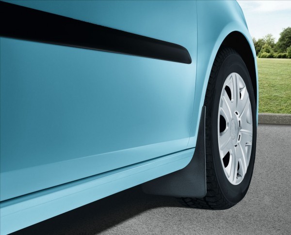 Škoda Fabia II - Přední zástěrky