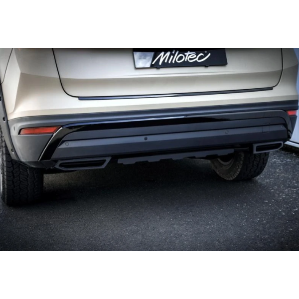 Škoda Kodiaq II. 2024- - Dummy, koncovky výfuku černý lesklý ''klavírlak''