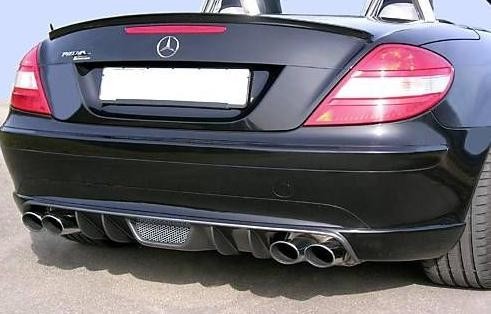 Mercedes SLK R171 - Zadní podnárazník WS