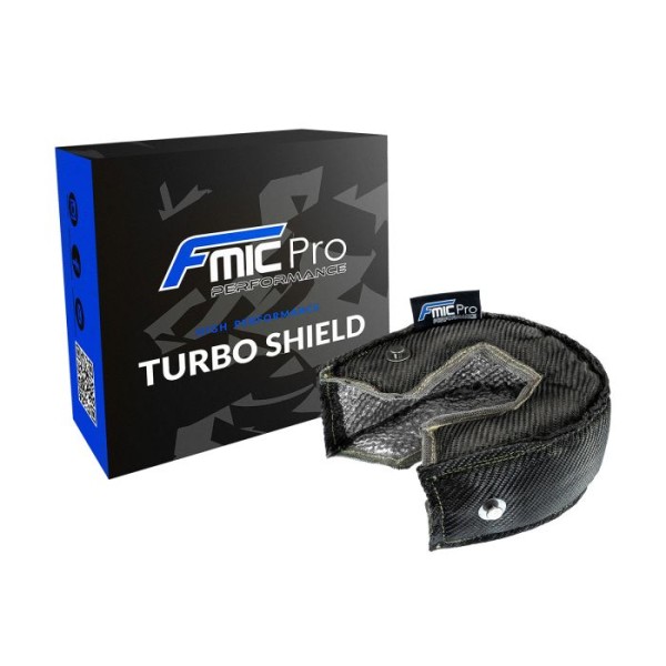 Tepelná izolace turba Turbo Shield Inconel Carbon Fiber T4