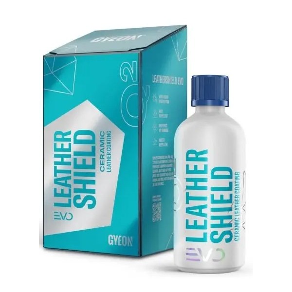 Gyeon Q2 LeatherShield EVO Keramická ochrana kůže 50ml