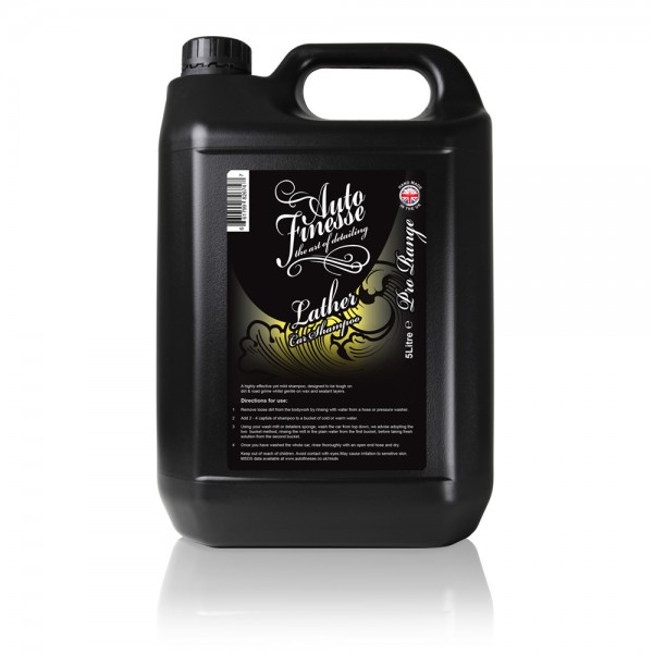 Auto Finesse - Lather pH Neutral Car Shampoo 5000 ml autošampon