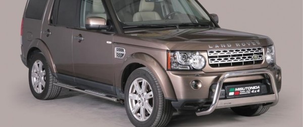 Land Rover Discovery 4 - Nerezový přední ochranný rám 63mm