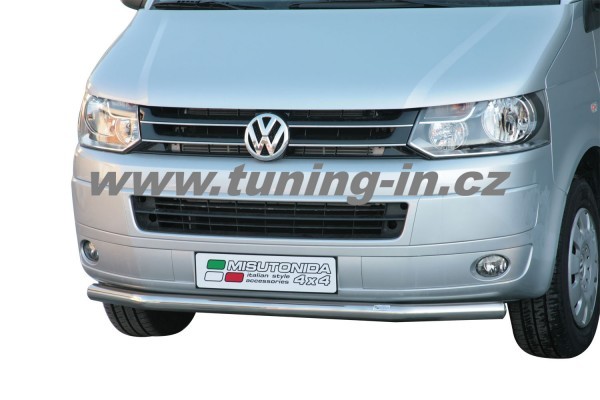VW T5 Facelift - NEREZ chrom přední SPODNÍ rám MISUTONIDA