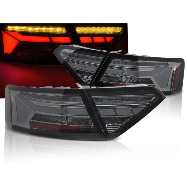 AUDI A5 11-16 - zadní LED světla kouřová