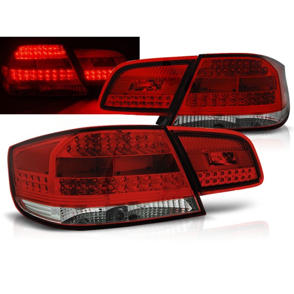 BMW E92 06-10 COUPE - zadní LED světla červeno bílá