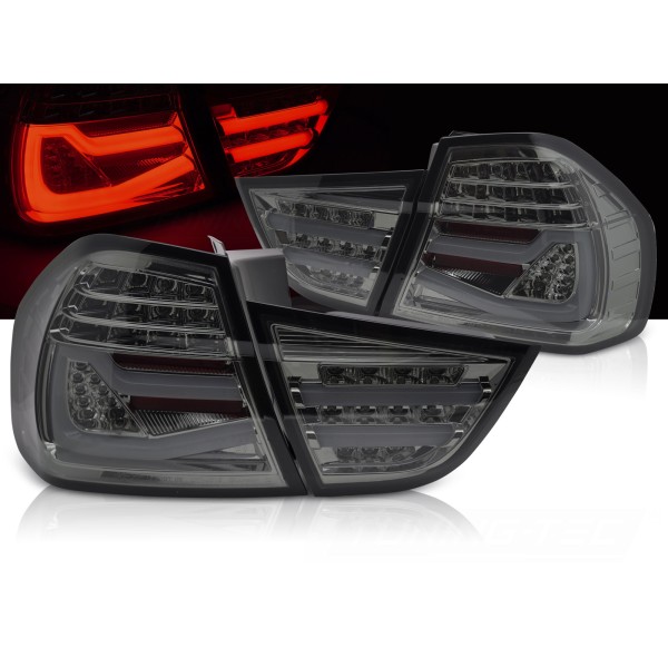 BMW E90 LCI 09-11 - zadní LED BAR světla KOUŘOVÁ