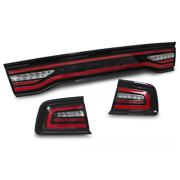 Dodge Charger 2011-2014 - zadní FULL LED světla