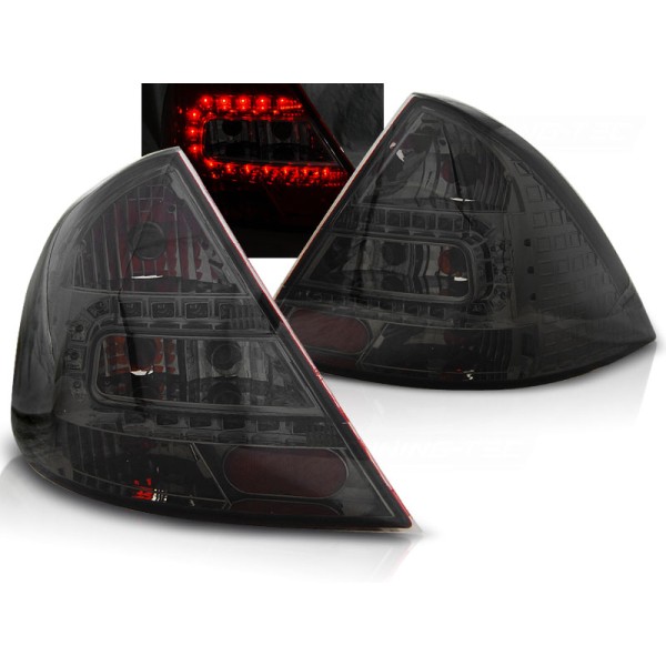 FORD MONDEO MK3 00-07 SEDAN / LIFTBACK - zadní LED světla kouřová