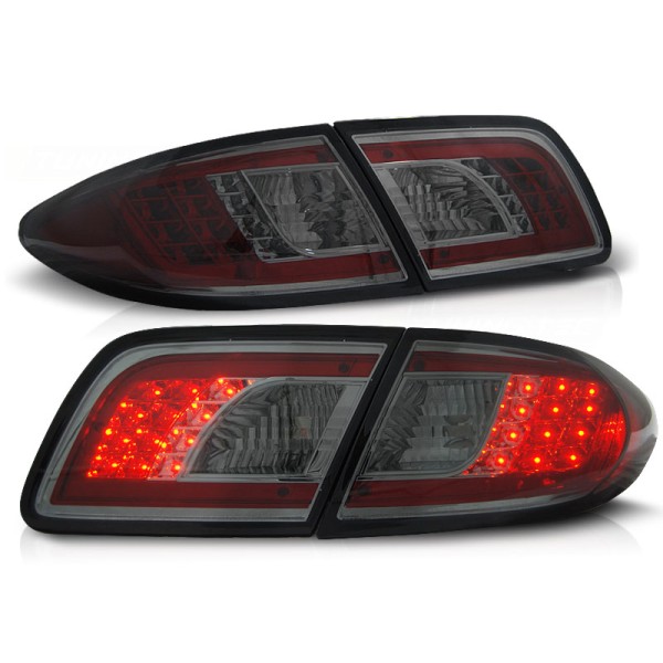 MAZDA 6 02-07 SEDAN - zadní LED světla kouřová