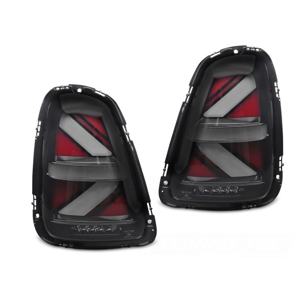 Mini Cooper R56/R57/R58/R59 2006-2014 - Zadní LED světla kouřová