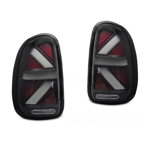 Mini Cooper R60 2010-2016 - zadní LED světla KOUŘOVÁ