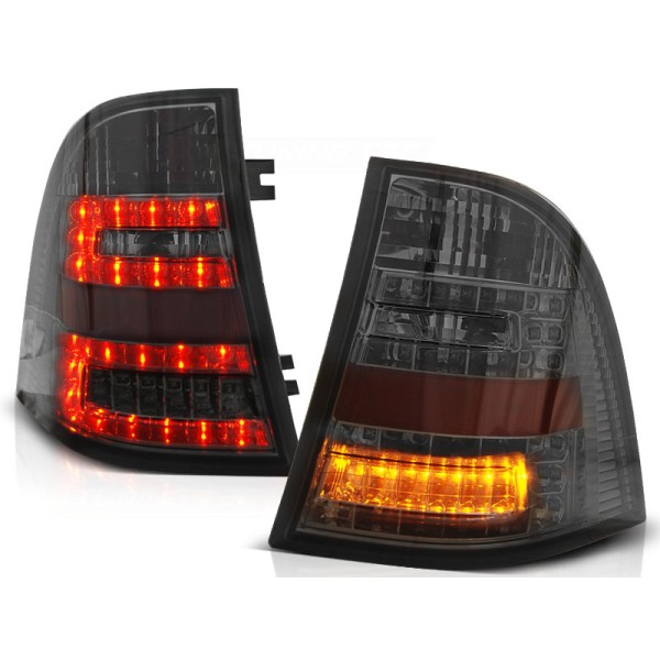 MERCEDES W163 ML M-KLASA 98-05 - zadní LED světla kouřová