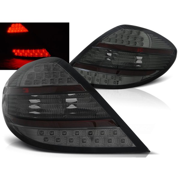 MERCEDES R171 SLK 04-11 - zadní LED světla kouřová