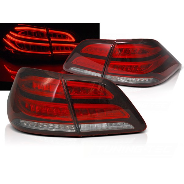 MERCEDES M-KLASA W166 11-15 - zadní LED světla červeno bílá LED BAR