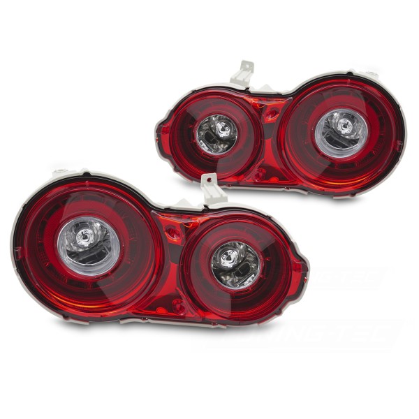 NISSAN GT-R 08-23 - zadní LED světla červená