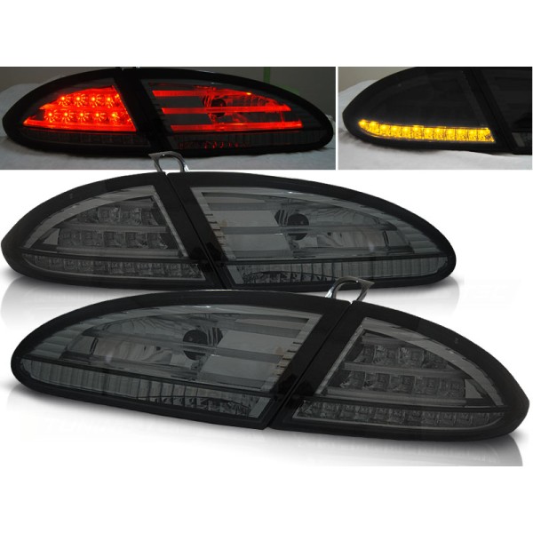 SEAT LEON 05-09 - zadní LED světla kouřová
