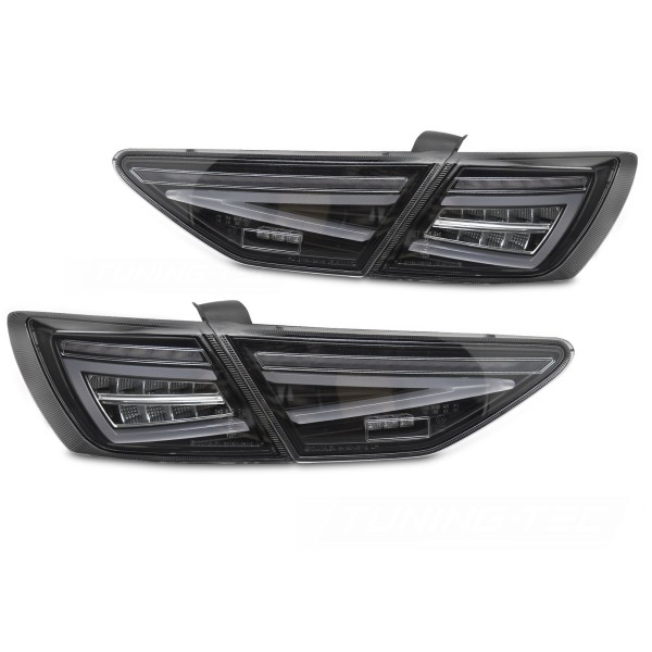Seat Leon III 5F 2012-2020 Hatchback OEM žárovka - zadní LED světla černá