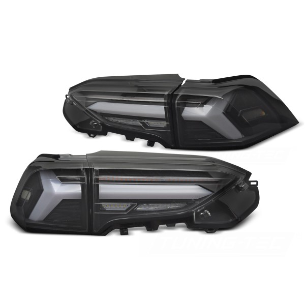 Toyota RAV4 2019- - zadní LED BAR světla ČERNÁ