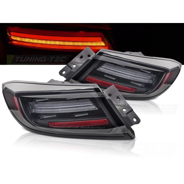 Toyota GR86 21- - Zadní LED světla ČERNÁ