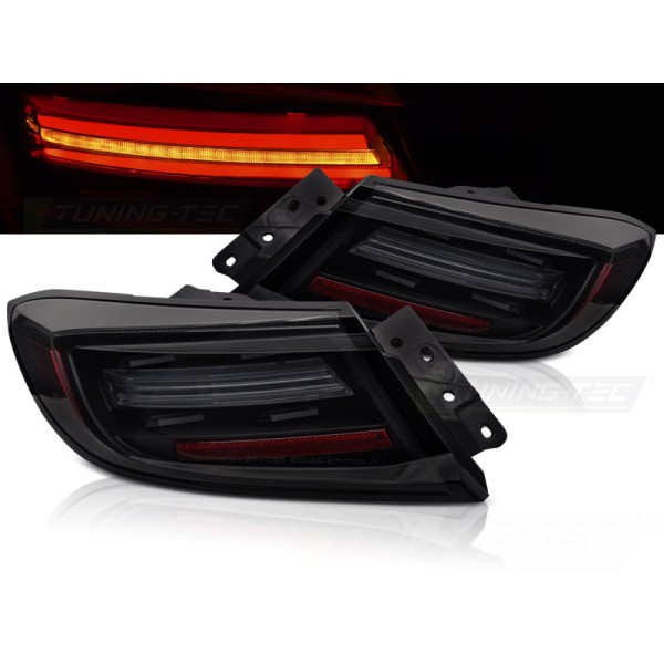 Toyota GR86 21- - Zadní LED světla KOUŘOVÁ