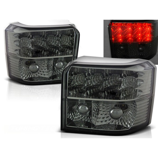 VW T4 90-03 - zadní LED světla kouřová